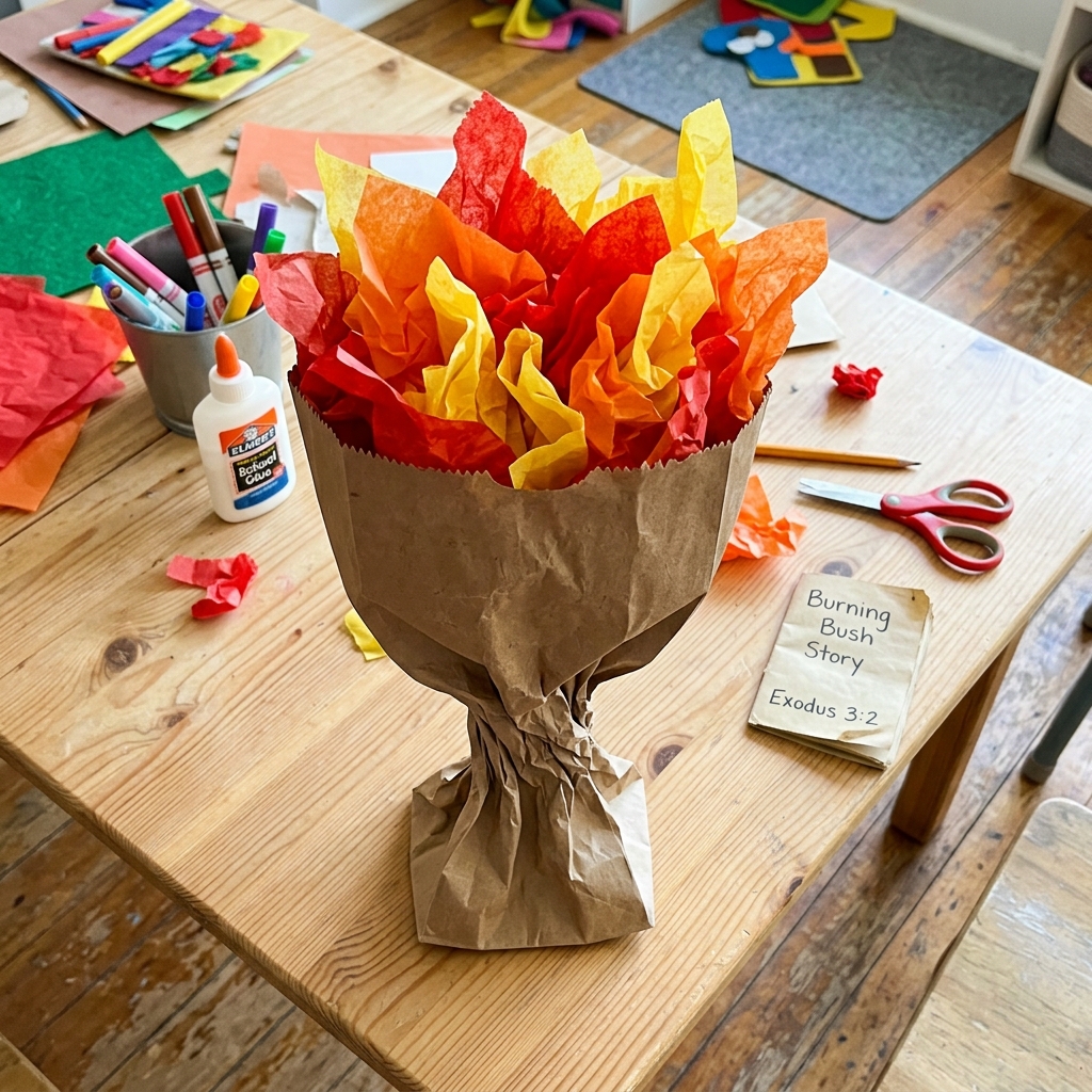 Finished Burning Bush