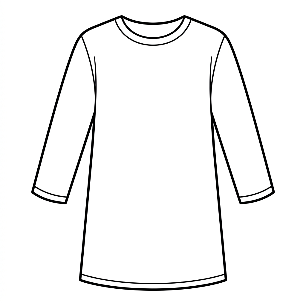 Printable Coat Template