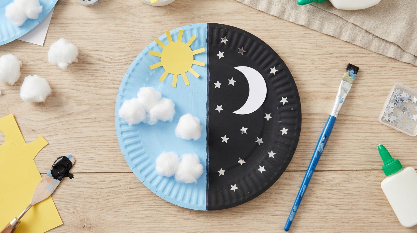 Finished Creation Plate