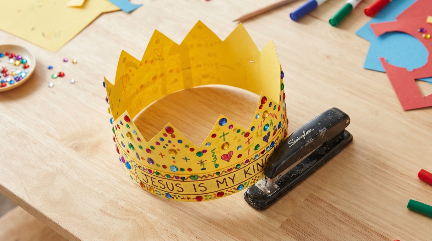 Finished Esther Crown