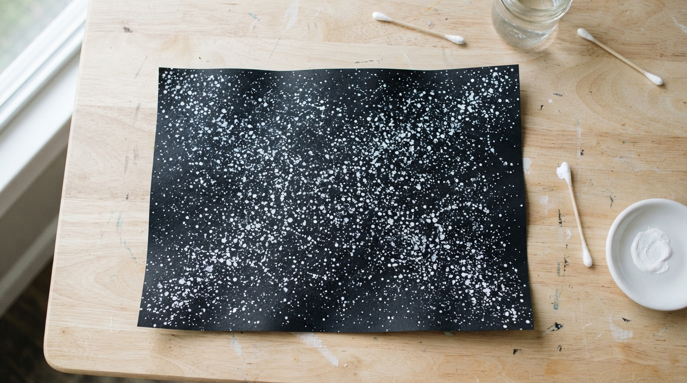 Finished Starry Sky