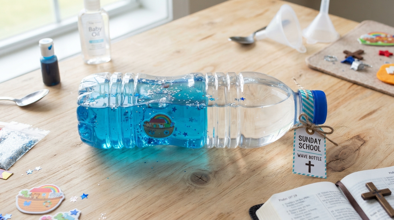 Finished Storm Bottle
